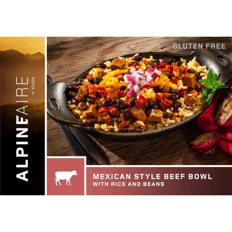 AlpineAire Mexican-Style Beef Bowl – Gluten-Free