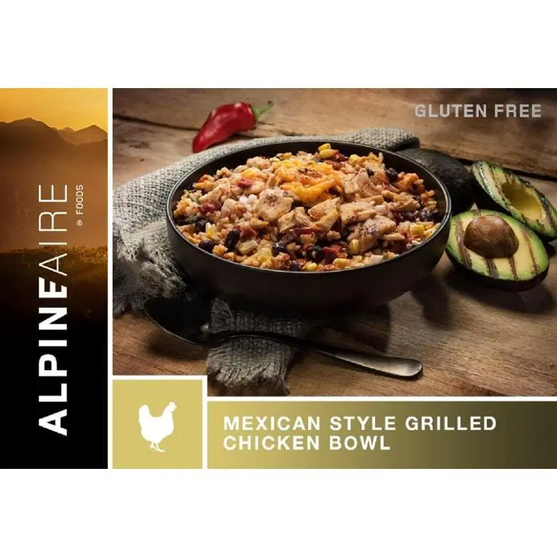 AlpineAire Mexican-Style Grilled Chicken Bowl – Gluten-Free