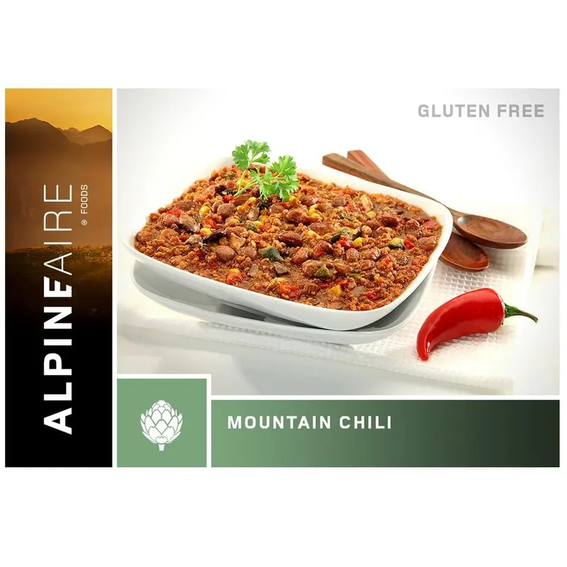 AlpineAire Mountain Chili Ready-to-Eat Meal
