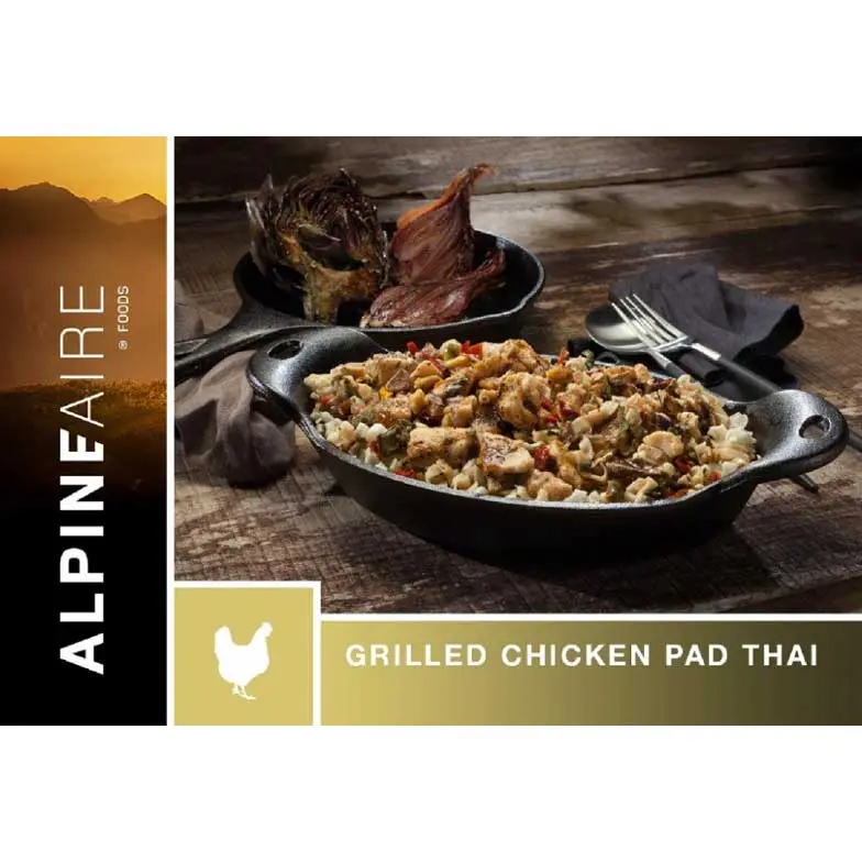 AlpineAire Pad Thai with Grilled Chicken (Freeze-Dried)