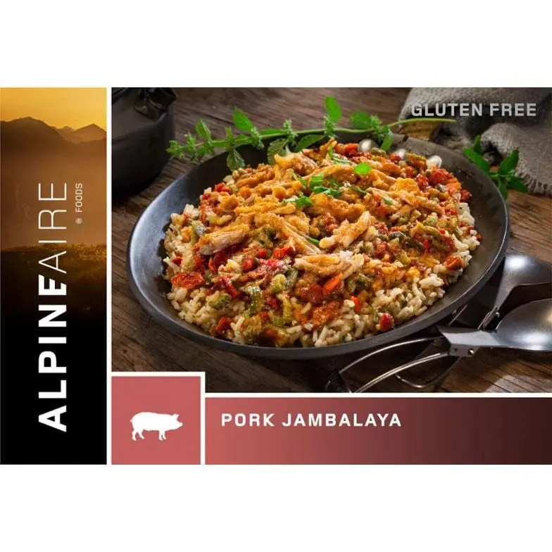AlpineAire Pork Jambalaya (Freeze-Dried)