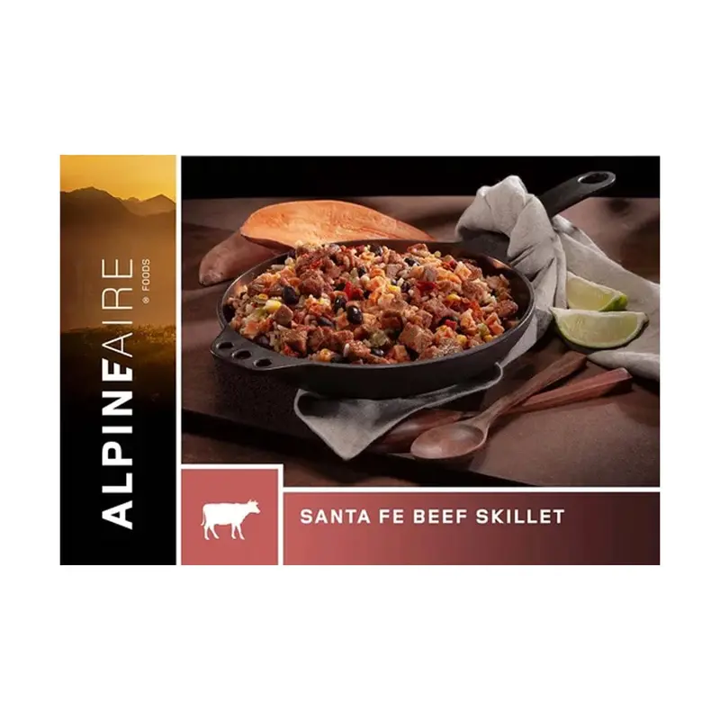 AlpineAire Santa Fe-Inspired Beef Skillet Meal