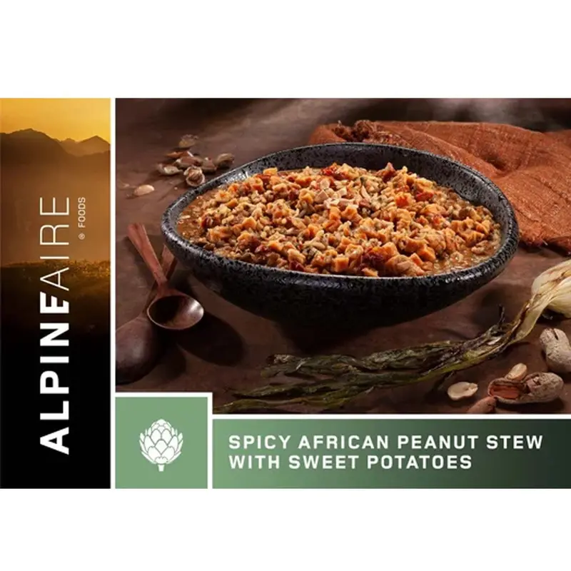 AlpineAire Spicy Peanut & Sweet Potato Stew (African Inspired)