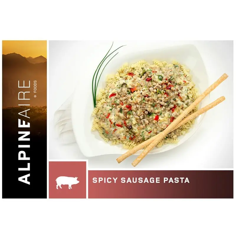 AlpineAire Spicy Sausage Pasta Meal Kit