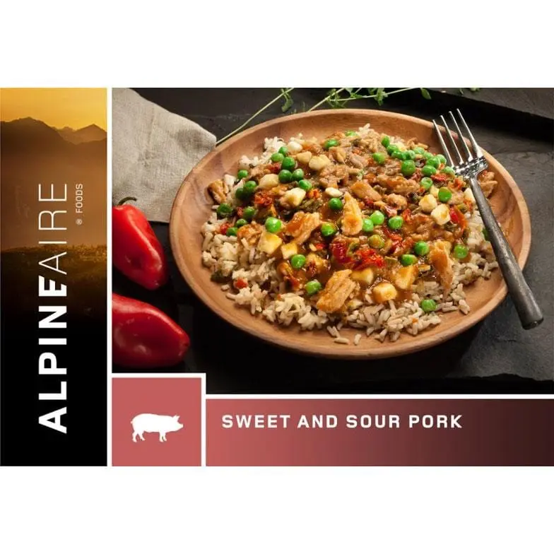 AlpineAire Sweet & Sour Pork Dinner (Freeze-Dried)