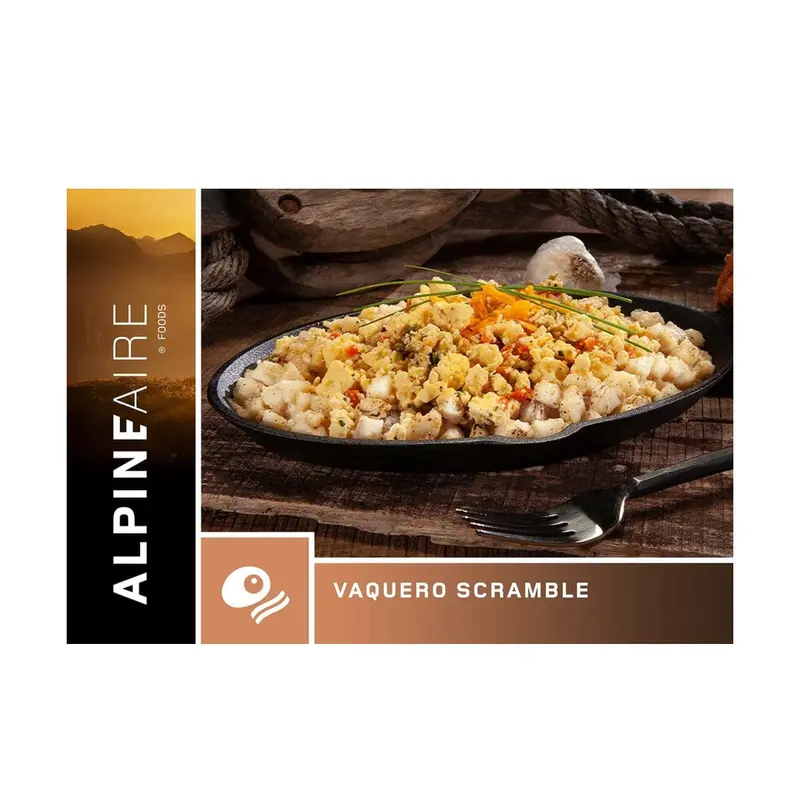 AlpineAire Vaquero Scramble Freeze-Dried Meal