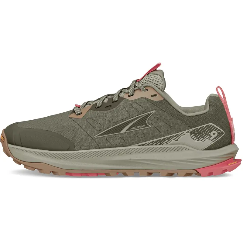 Altra Lone Peak 9+ Women’s Trail Running Shoe with Balanced Cushioning
