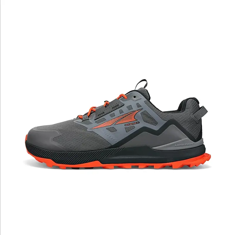 Altra Lone Peak All-Weather Low 2 Hiking Shoe – Men’s Waterproof Trail Footwear
