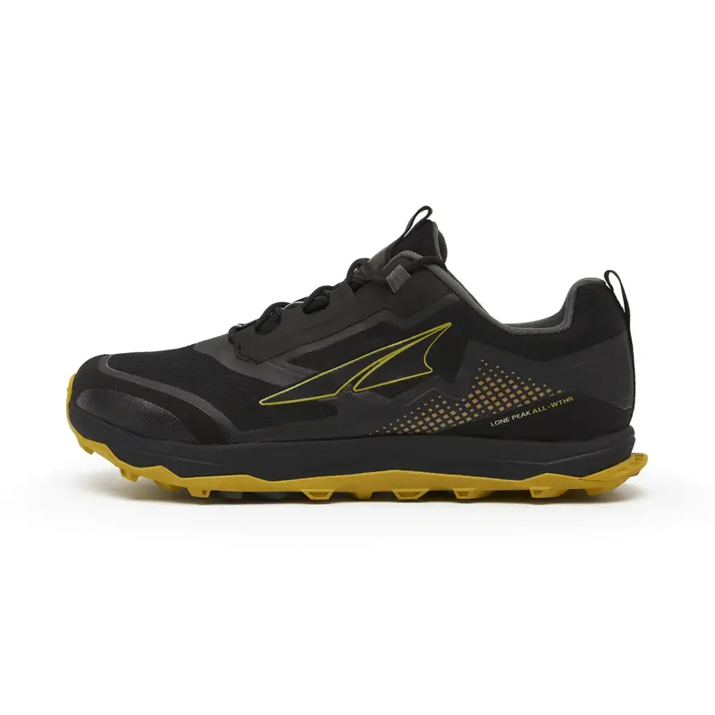 Altra Lone Peak All-Weather Low Hiker – Men’s Weather-Resistant Trail Shoe