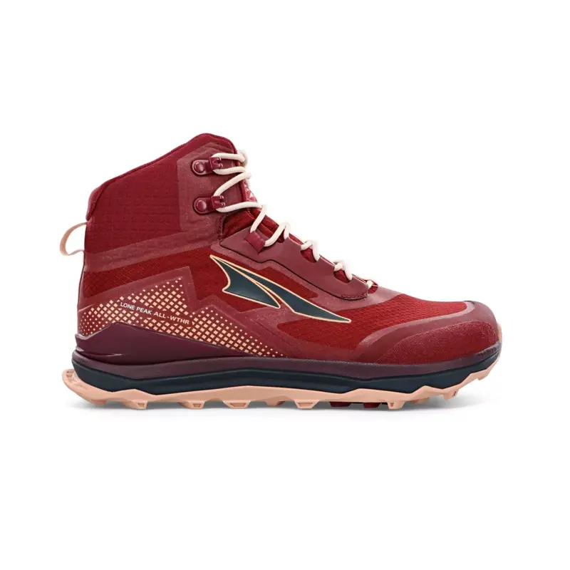 Altra Lone Peak All-Weather Mid Trail Running Shoes for Women