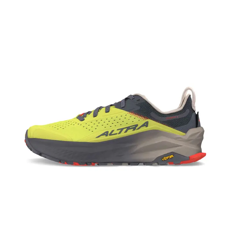 Altra Olympus 6 Men’s Plush-Cushion Trail Running Shoes