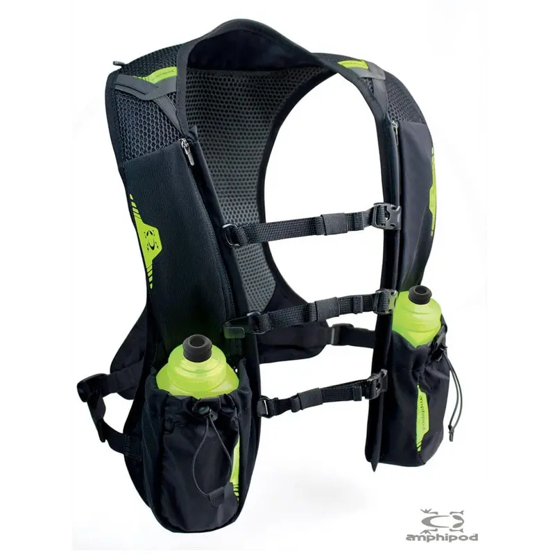 Amphipod PureRun Minimalist 24 Vest with Dual 12 oz Hydraform Bottles