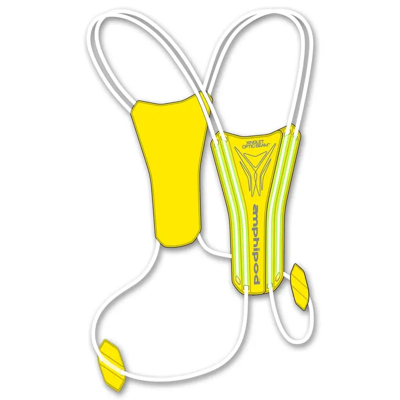 Amphipod Xinglet Optic Beam Max Reflective Running Vest