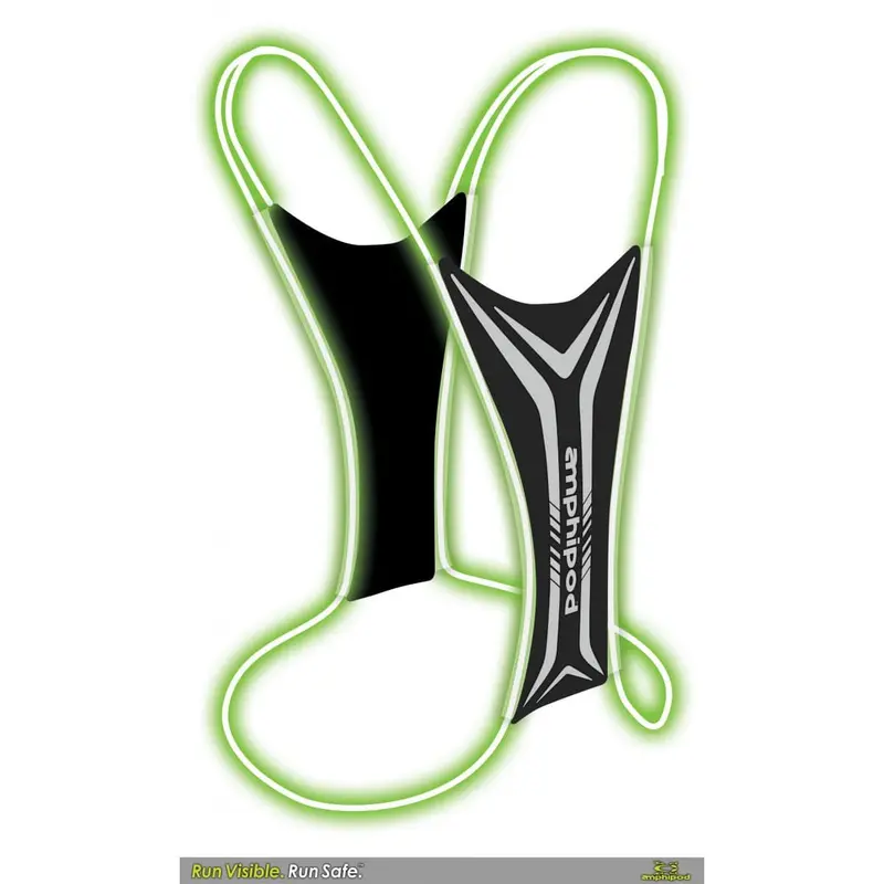 Amphipod Xinglet OpticBeam – USB-Rechargeable Running Vest with Lights