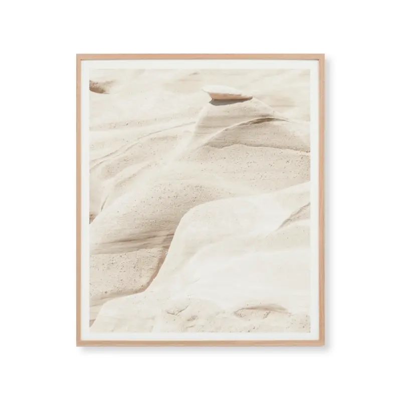 Ancient Formation Art Print – Textured Desert Landscape Fine Art Photography