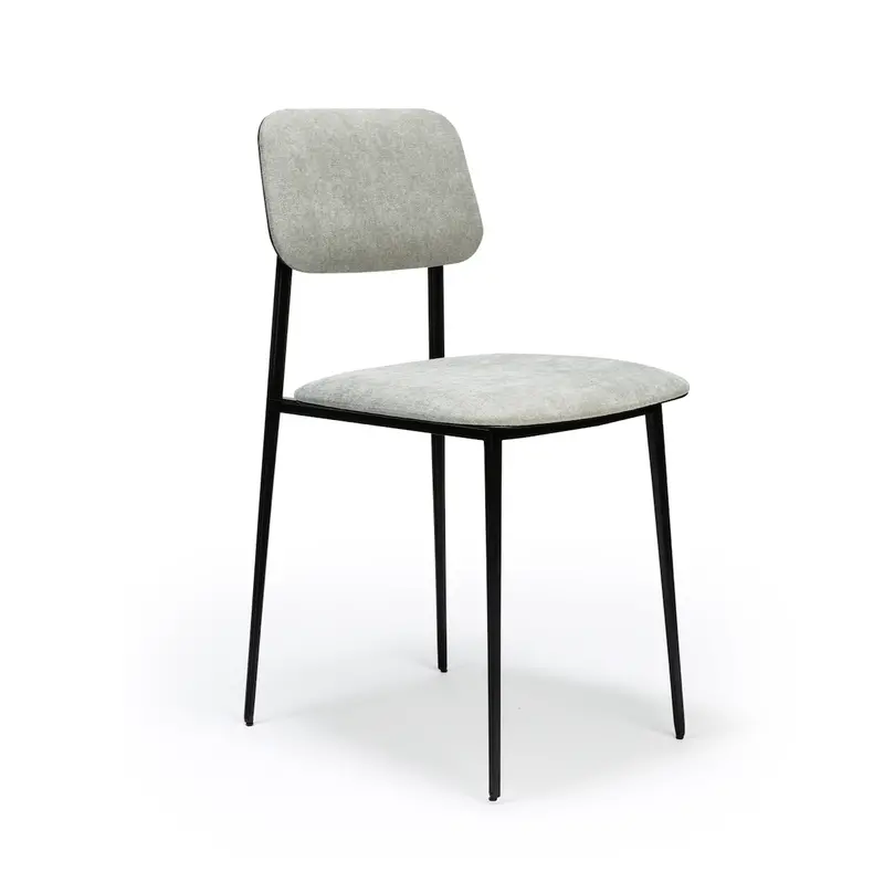 Anders DC Upholstered Dining Chair in Light Grey