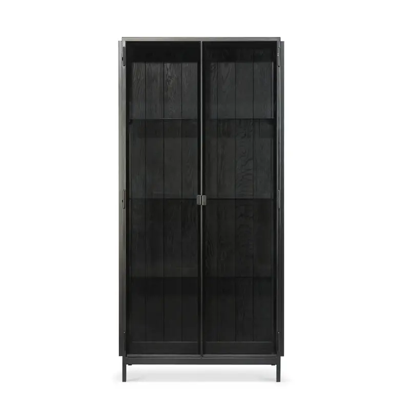 Anders Modern Display Cabinet