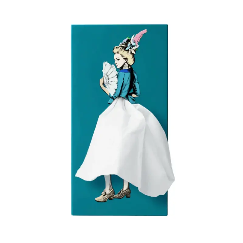Antoinette Elegant Tissue Box Cover
