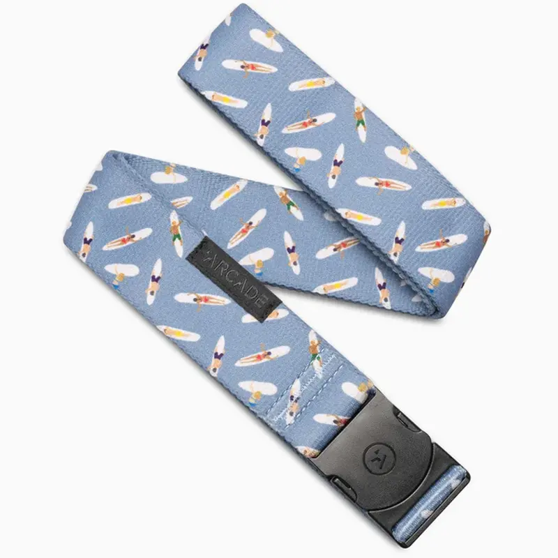 Arcade Belts Boardnap Belt – Vibrant Print, Soft Stretch & Casual Style