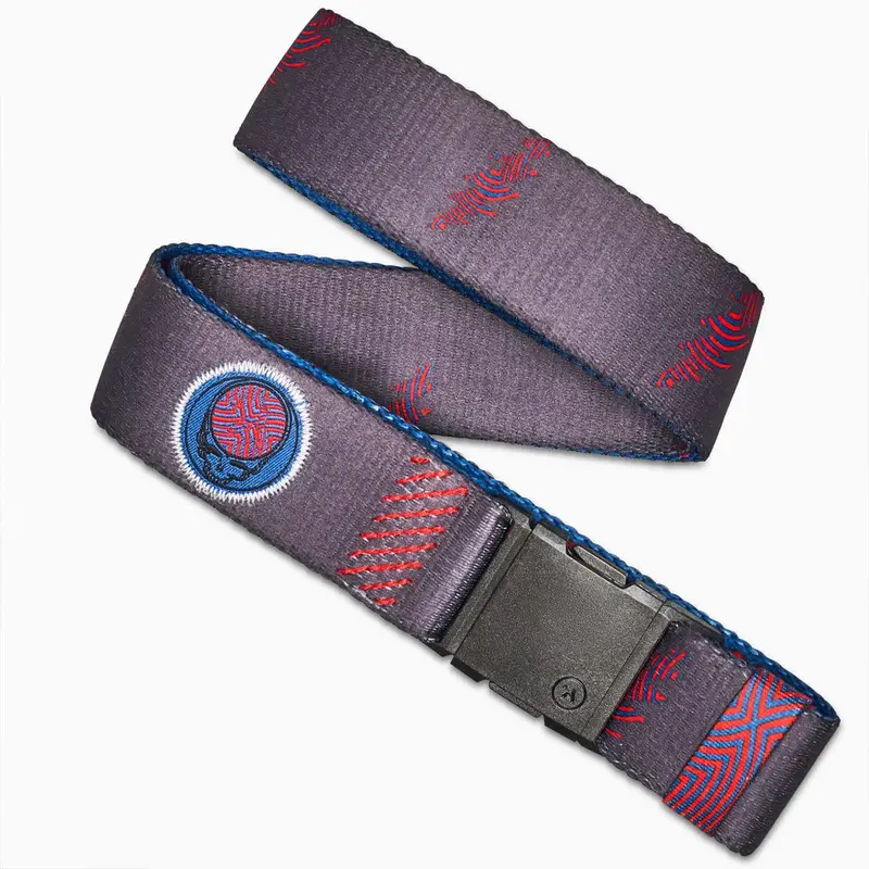 Arcade Belts Grateful Dead ‘We Are Everywhere’ Charcoal Belt
