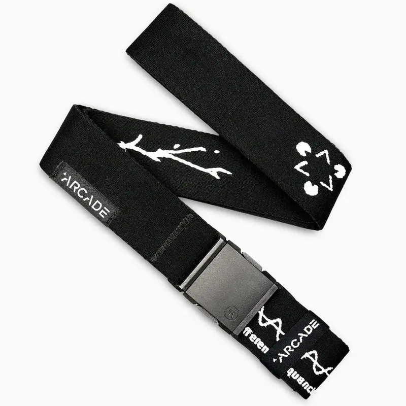 Arcade Charmer Printed Belt