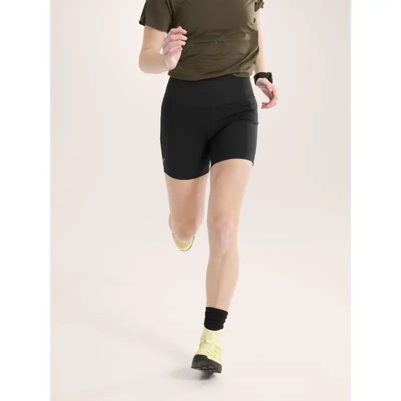 Arc’teryx Essent Women’s High-Rise Utility Shorts – 6-Inch Inseam