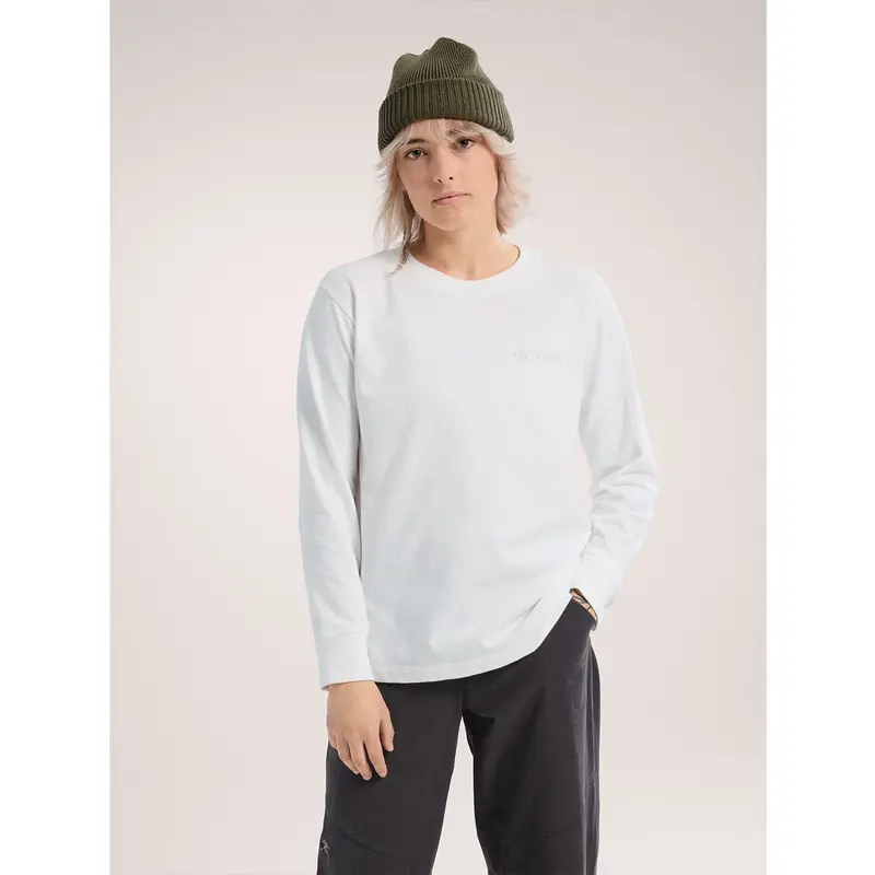 Arc’teryx Kragg Cotton Bird Women’s Long-Sleeve Crew Top