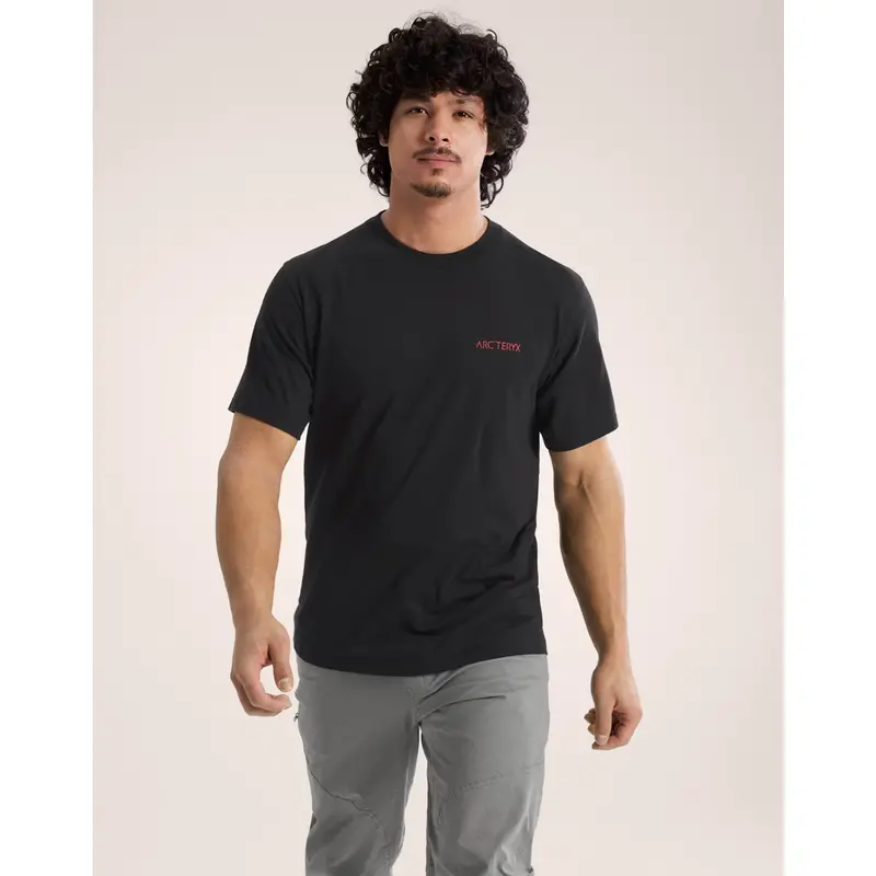 Arc’teryx Kragg SL Cotton Blurred Bird Tee – Men’s