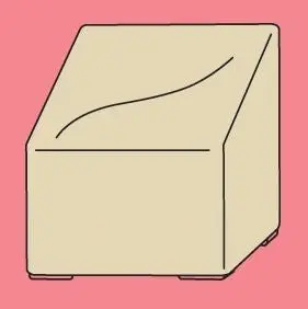 Armless Modular Sectional Middle Cover – CP302