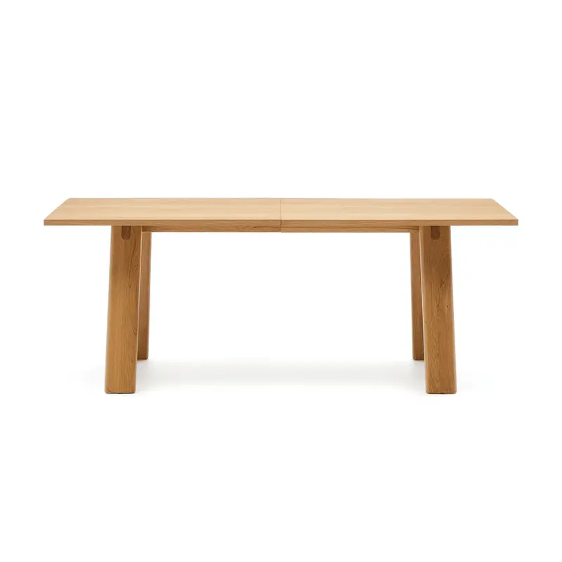 Arthur Oak Extension Dining Table