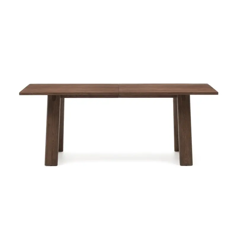 Arthur Walnut Brown Extension Dining Table