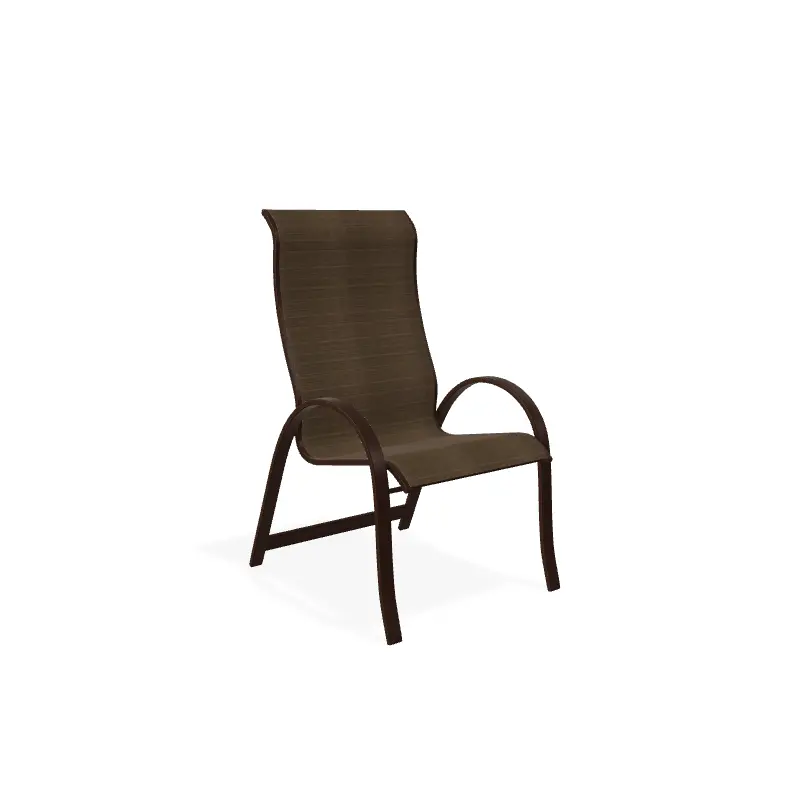 Aruba Sling Supreme Outdoor Dining Chair – All-Weather Comfort