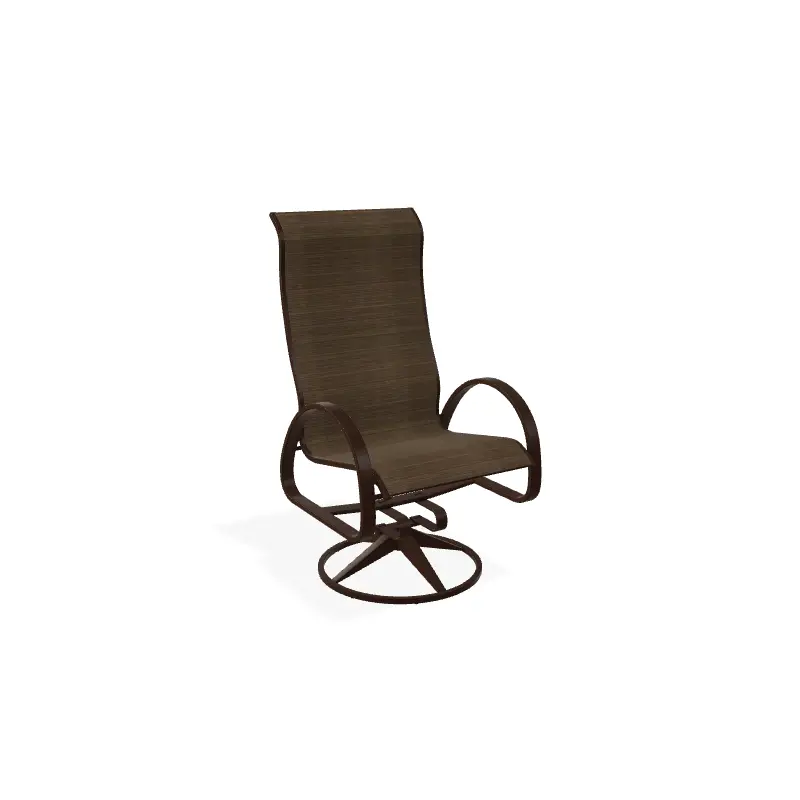 Aruba Sling Supreme Swivel Rocker – Weather-Resistant Design