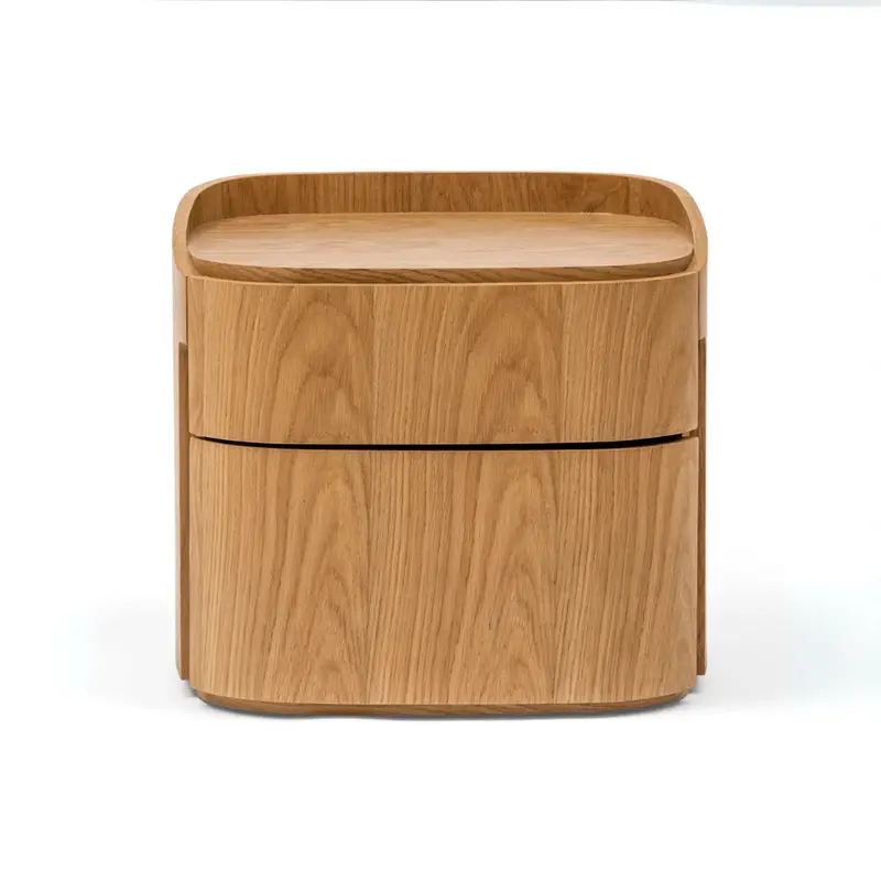 Asta Natural Oak Bedside Table