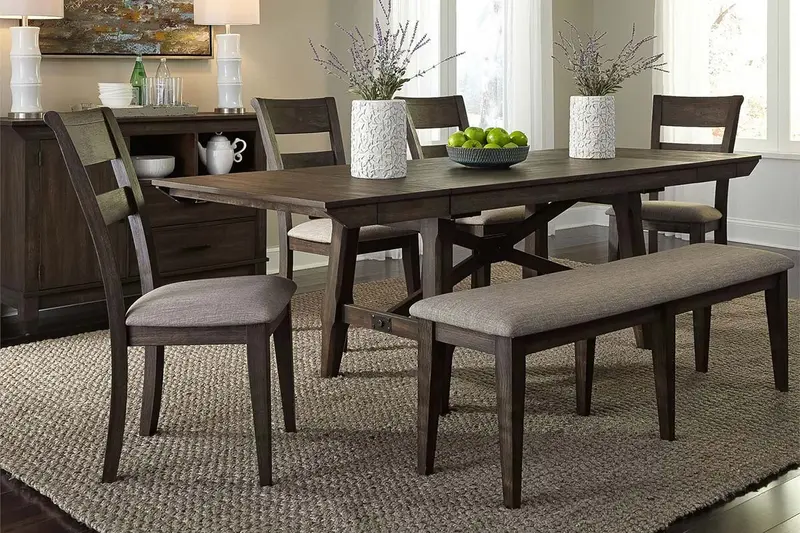 Atherton Rustic Casual Dining Collection