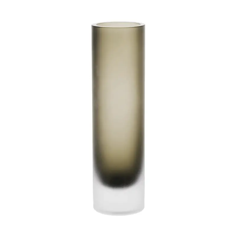 Aura Clear Glass Vase for Modern Interiors