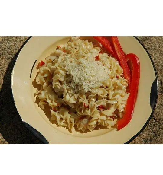 Backpacker’s Pantry Fettuccini Alfredo with Chicken – Creamy Pasta Meal