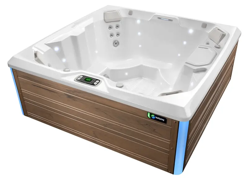 Beam Limelight Smart Hot Tub – Wi-Fi-Enabled Spa Experience