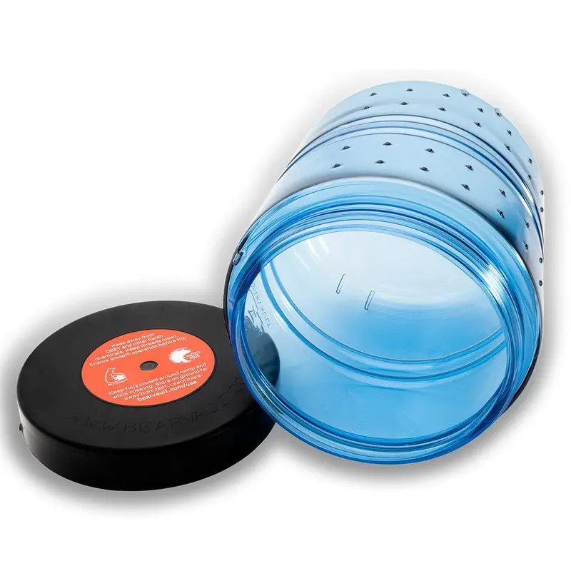 BearVault BV475 Trek Bear-Resistant Container – 2.5 Gal