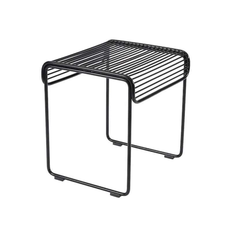 Beaumont Black Outdoor Stool