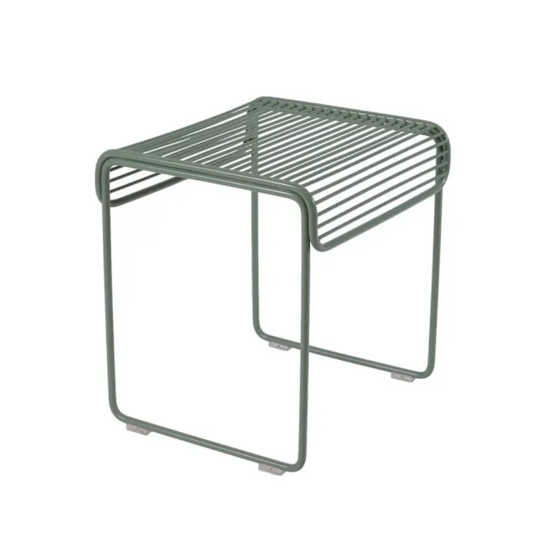Beaumont Sage Green Outdoor Stool