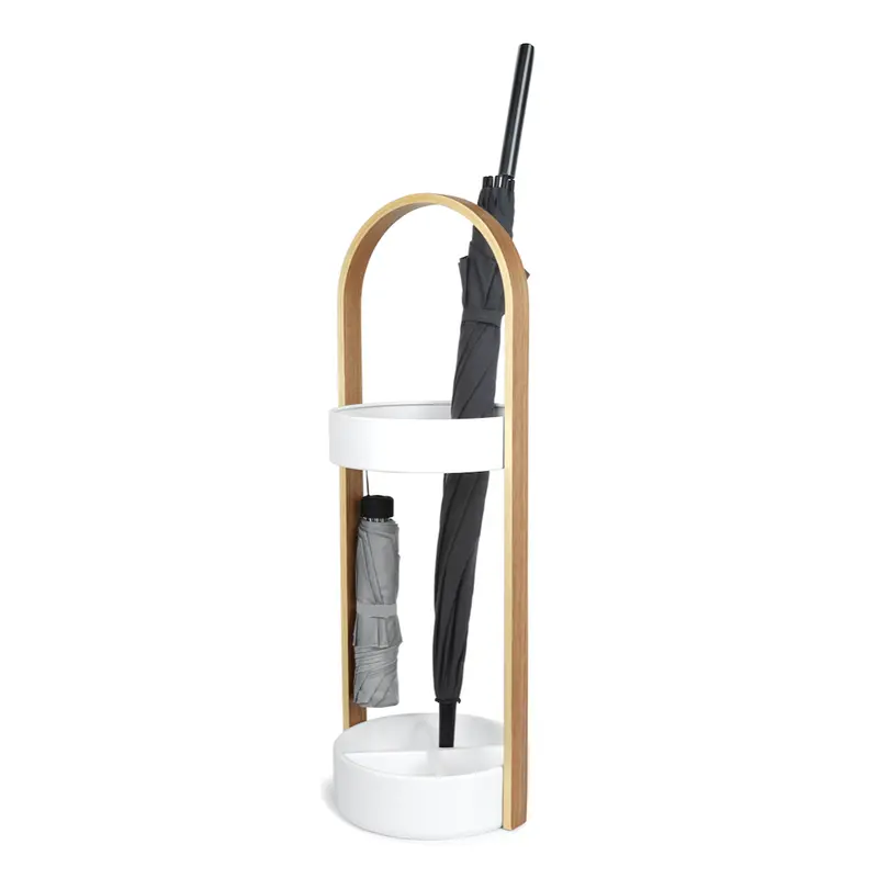 Bellwood White Umbrella Stand