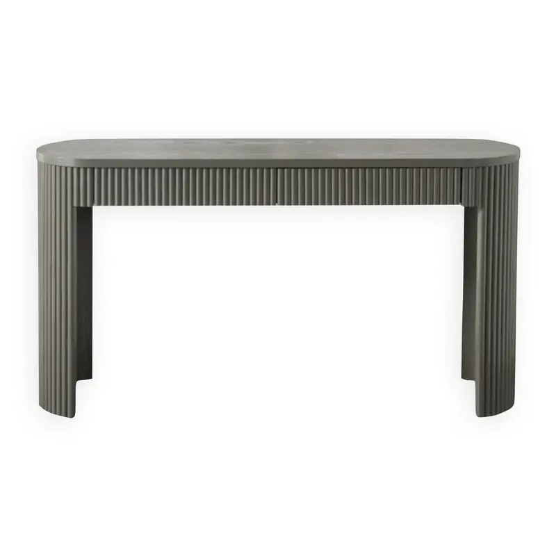 Benjamin Ripple Snowgum Grand Console Table
