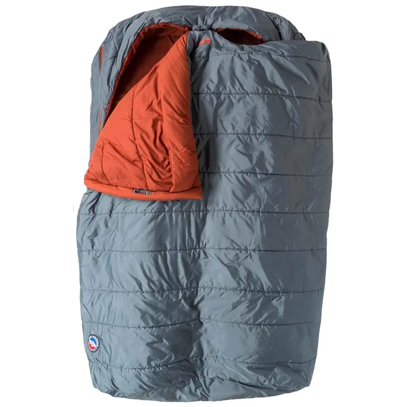 Big Agnes Dream Island 20 Sleeping Bag – FireLine Eco Insulation, Double Wide (50″)
