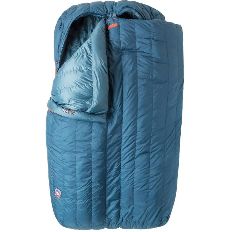 Big Agnes King Solomon 20 Sleeping Bag – 650 Fill DownTek, Double Wide (40″)