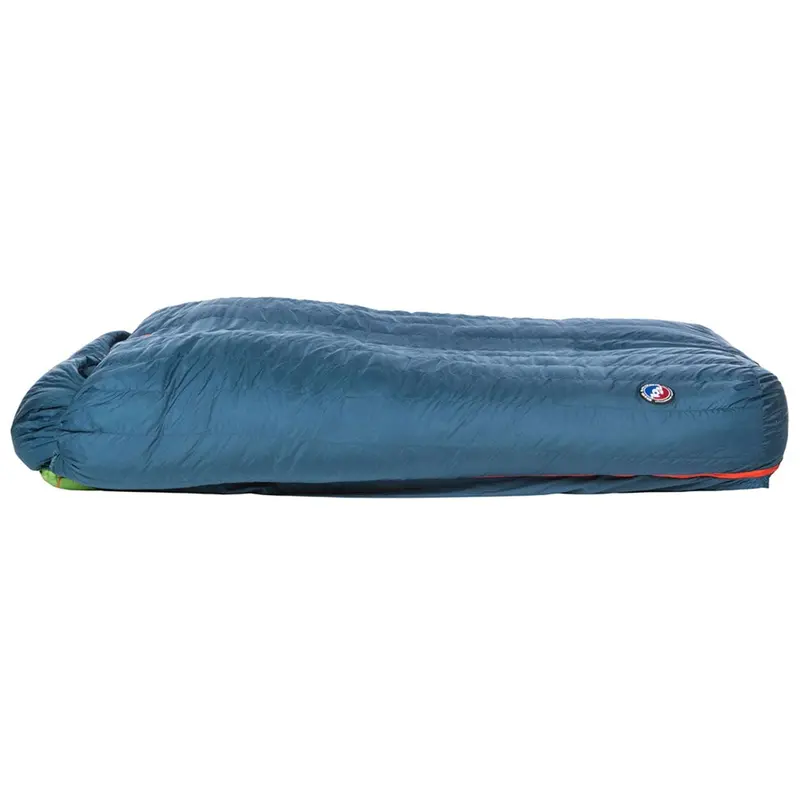 Big Agnes King Solomon 35 Sleeping Bag – 650 Fill DownTek, Double Wide (40″)