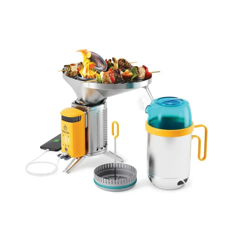 BioLite CampStove Complete Outdoor Cooking Kit