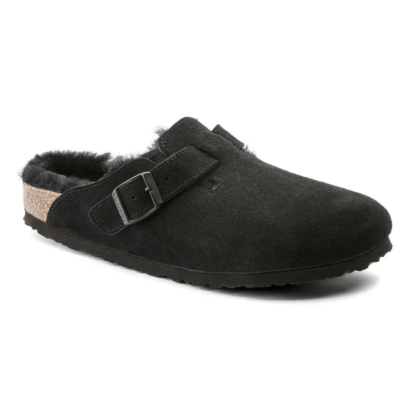 Birkenstock Boston Shearling Clog – Narrow Fit Women’s Slip-On