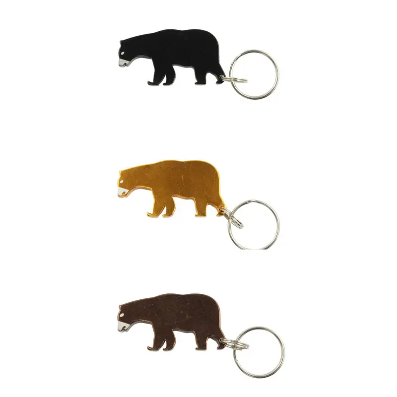 Bison Bear-Shaped Bottle Opener – Classic Style