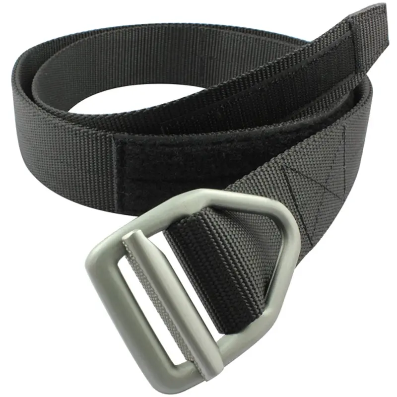 Bison Designs 38mm Last Chance Heavy-Duty Buckle – Gunmetal Black